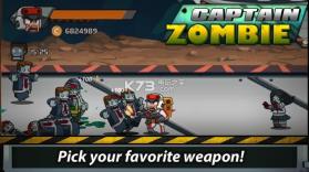 Captain Zombie v1.59 游戏下载 截图