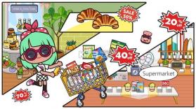 Miga Store v1.7 游戏下载(米加小镇商店) 截图