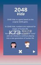 2048 Vida v1.6 游戏下载 截图