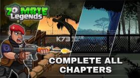 Zombie Legends v1.8 游戏下载 截图