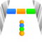 颜色球球蛇形撞击下载