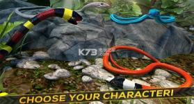 丛林蛇生存自由赛跑 v1.6.2 游戏下载 截图