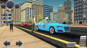 城市出租车司机汽车驾驶 v1.1 游戏下载 截图
