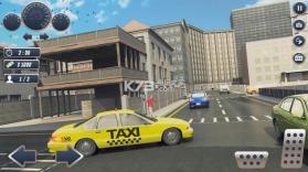 城市出租车司机汽车驾驶 v1.1 游戏下载 截图