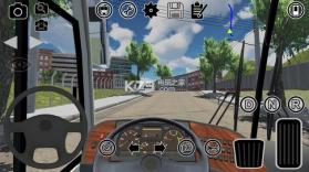 质子巴士模拟器路 v233 游戏下载 截图