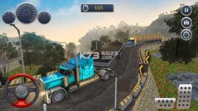 越野卡车货物运输驾驶 v1.1 游戏下载 截图