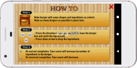 汉堡快餐店 v2.0 游戏下载 截图