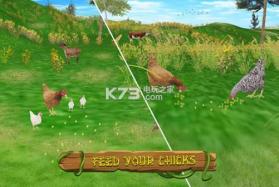 母鸡家庭模拟器甜鸡 v1.0 游戏下载 截图