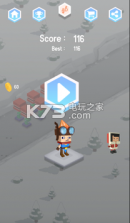 雪地男孩跑 v1.0 游戏下载 截图