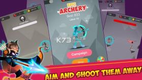 火柴人史诗弓箭手Stickman Epic Archer v1.8 游戏下载 截图