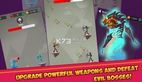 火柴人史诗弓箭手Stickman Epic Archer v1.8 游戏下载 截图