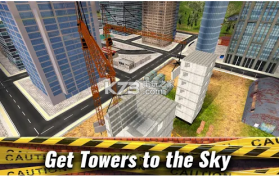 高层建筑模拟器城镇建设 v1.0 下载 截图