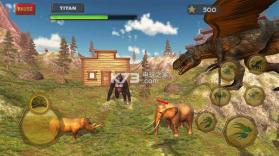 飞行恐龙模拟器 v1.0 手游 截图