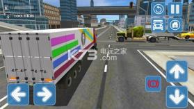 驾驶3D模式的欧洲卡车 v1.03 游戏下载 截图
