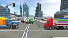 欧洲卡车驾驶3D模拟器 v1.03 游戏下载 截图