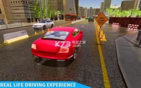 汽车驾驶学校和停车场模拟器 v1.1 游戏下载 截图