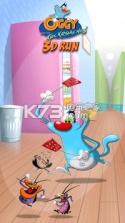 Oggy Run v1.02 游戏下载 截图