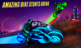 轻型自行车特技赛车游戏 v4 下载 截图