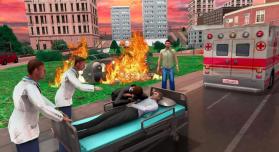 紧急救护车救援司机模拟器3D v1.2 游戏下载 截图