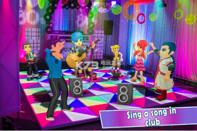 歌手唱歌幸福生活模拟器 v1.0 游戏下载 截图