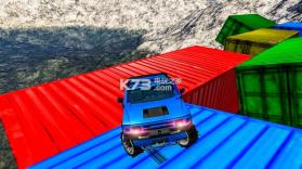 巨型坡道汽车特技 v1.0 游戏下载 截图