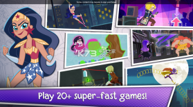 DC Super Hero Girls Blitz v1.0 游戏下载 截图