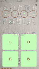 Letter Words v1.3 游戏下载 截图