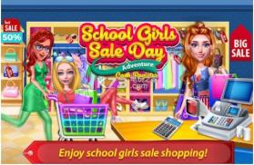 学校女孩销售日冒险 v1.0.1 游戏下载 截图