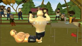 基油摔跤 v1.0 游戏下载[Oil Wrestling] 截图