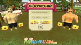 基油摔跤 v1.0 游戏下载[Oil Wrestling] 截图