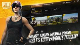 pubgmobile v3.5.0 国际服哥斯拉模式下载 截图