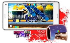 机器人疯狂奔跑 v1.2.06 游戏下载 截图