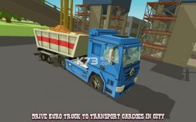 Euro Truck City Driver v1.1 下载 截图