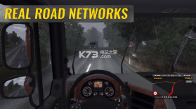 欧亚卡车模拟驾驶2 v1.4 游戏下载 截图