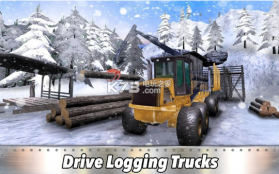 6x6木材卡车模拟器 v1.1 游戏下载 截图