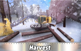 6x6木材卡车模拟器 v1.1 游戏下载 截图