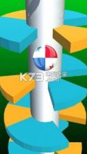 螺旋塔弹跳 v1.0 游戏下载 截图