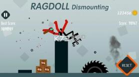 Ragdoll Dismounting v1.23 安卓版下载 截图