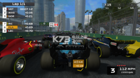 F1 Mobile Racing 2019 v1.12.6 下载 截图