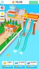 放置水滑梯 v1.0 游戏下载[Idle Water Slide] 截图