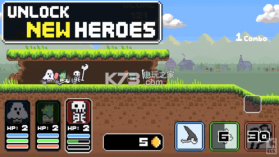 冲鸭三个英雄 v1.0 游戏下载 截图