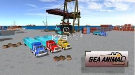 海洋动物运输模拟器 v1.0 游戏下载 截图
