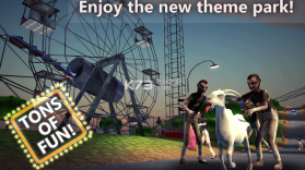 山羊vs僵尸 v2.0 游戏下载 截图