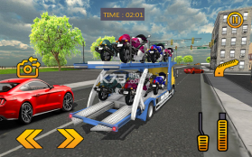 城市货运驾驶模拟器 v1.0 游戏下载 截图