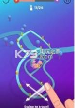 sky ballz twisted road v1.0 游戏下载 截图