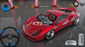 Driving Ferrari 488 V8 v1 游戏下载 截图