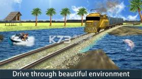 控制货物运输火车 v1.0 游戏下载 截图