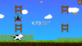 Cow Surfing v1.0 游戏下载 截图