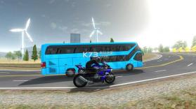 摩托车VS巨型客车 v10.2 游戏下载 截图
