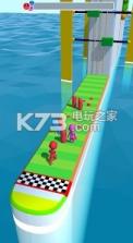 stickman run up 3d v1 游戏下载 截图